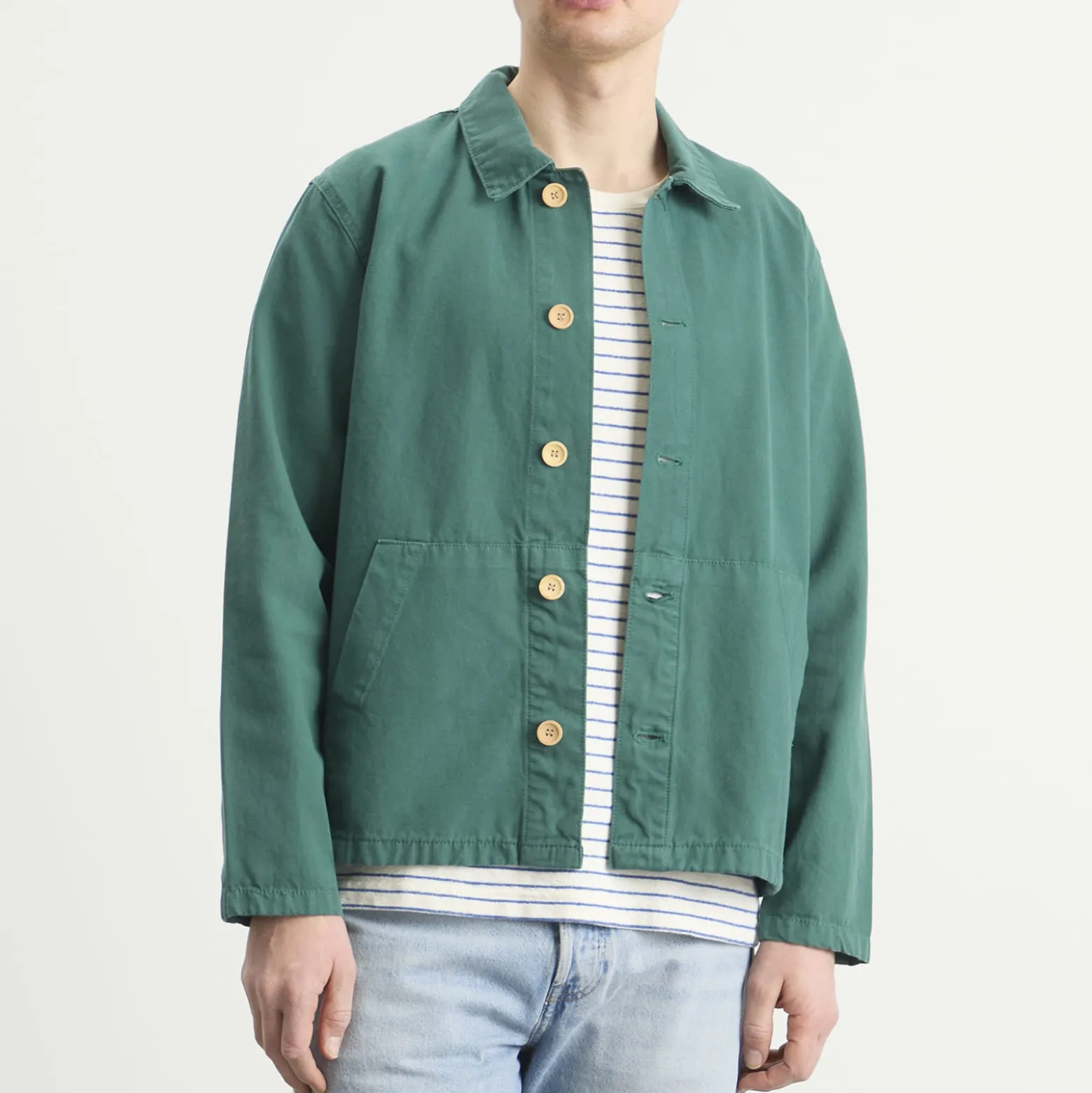 Armor-Lux Fisherman Chore Jacket