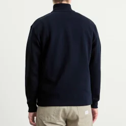 Armor-Lux Half Zip Pocket Sweatshirt