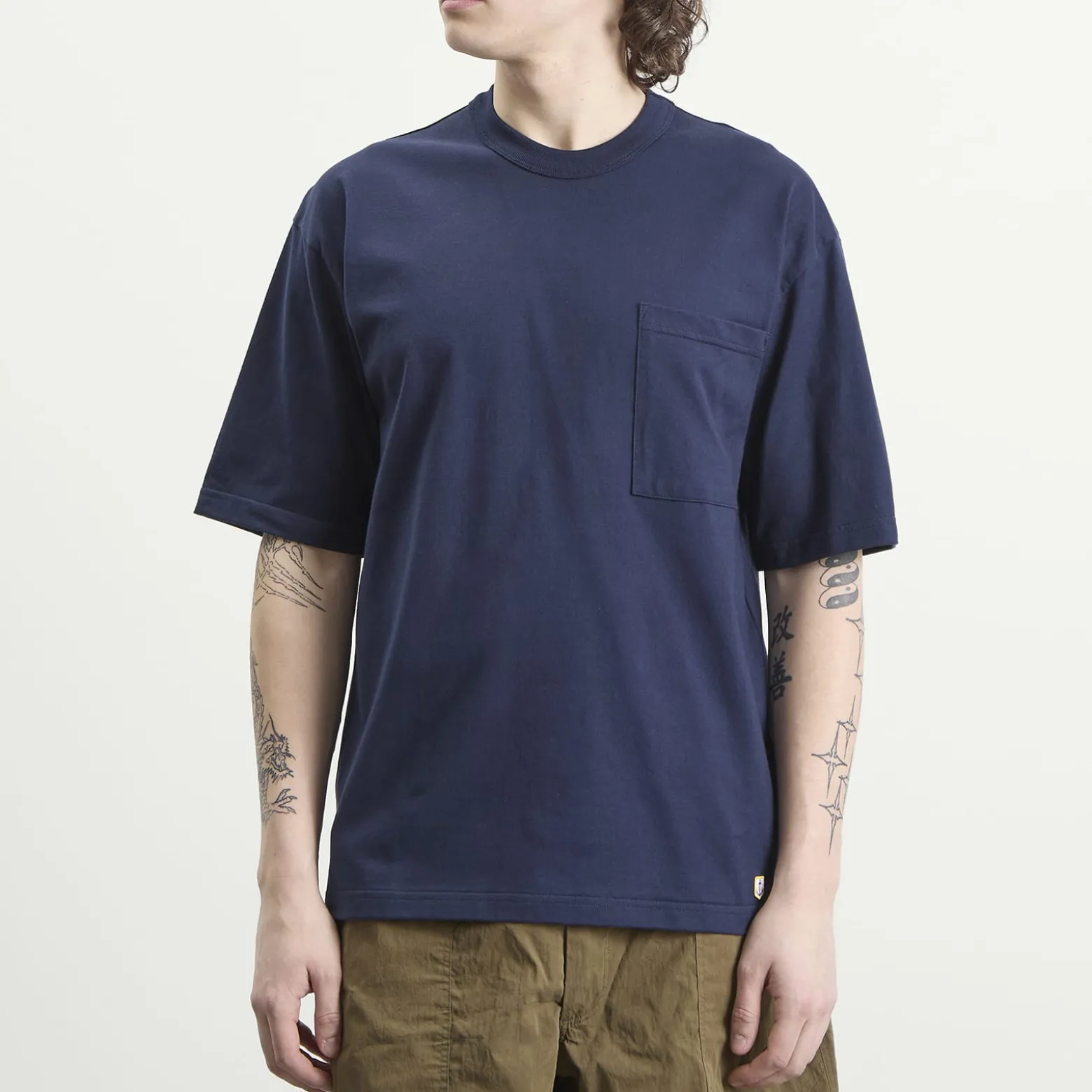 Armor-Lux Heavyweight Pocket T-Shirt