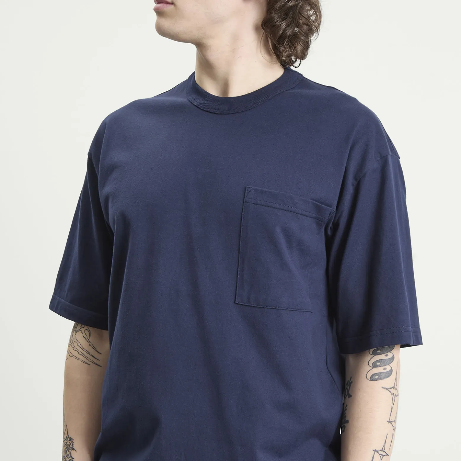 Armor-Lux Heavyweight Pocket T-Shirt