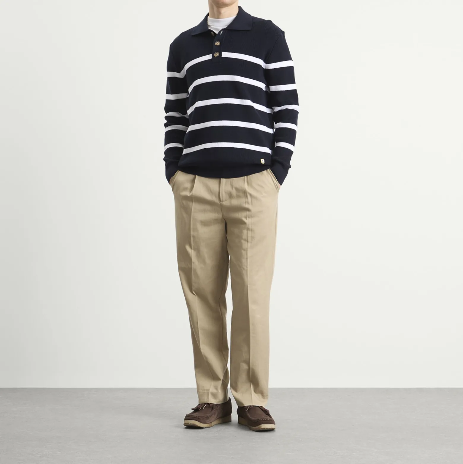 Armor-Lux Knit Polo