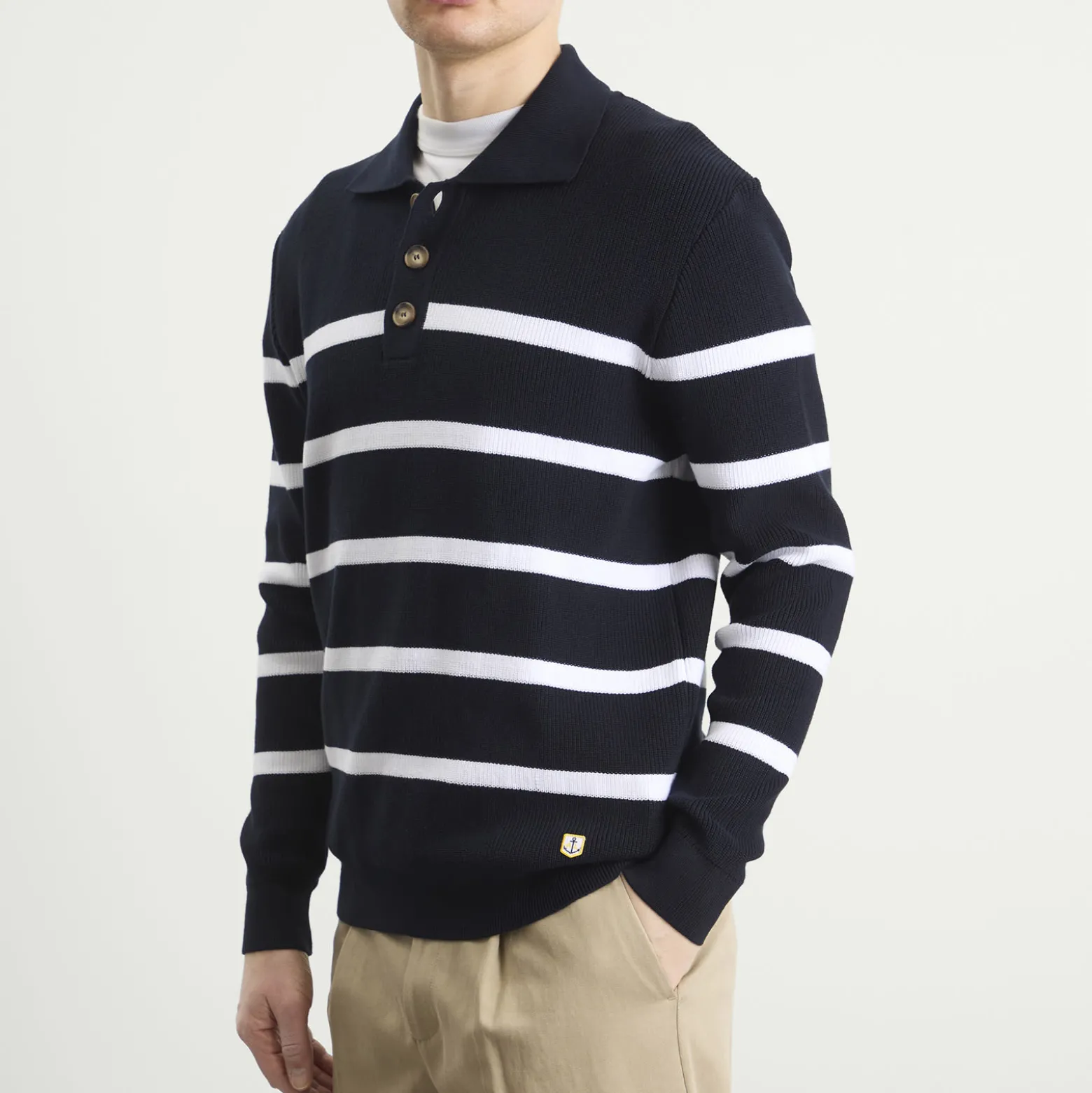 Armor-Lux Knit Polo