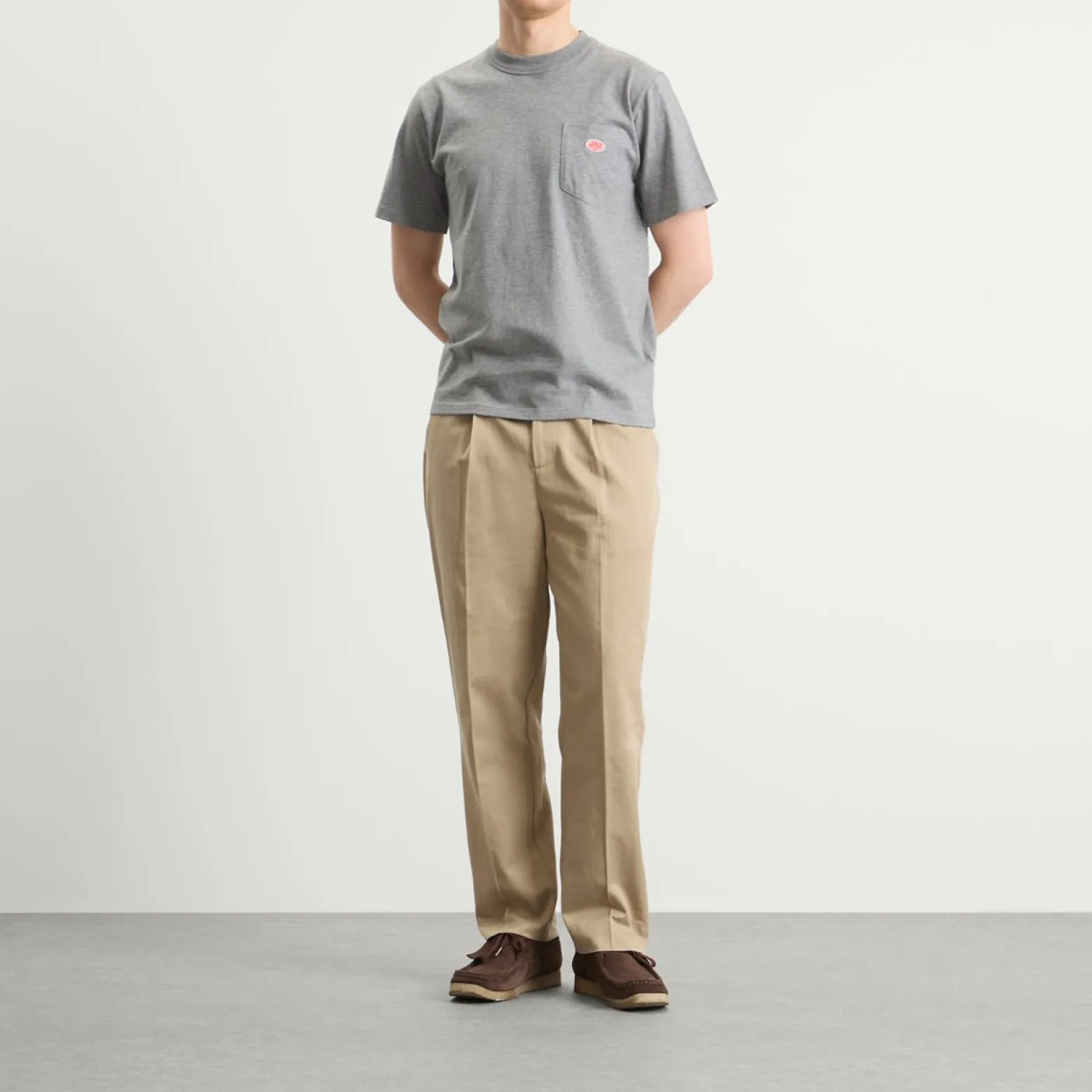 Armor-Lux 79151 Logo Pocket T-Shirt