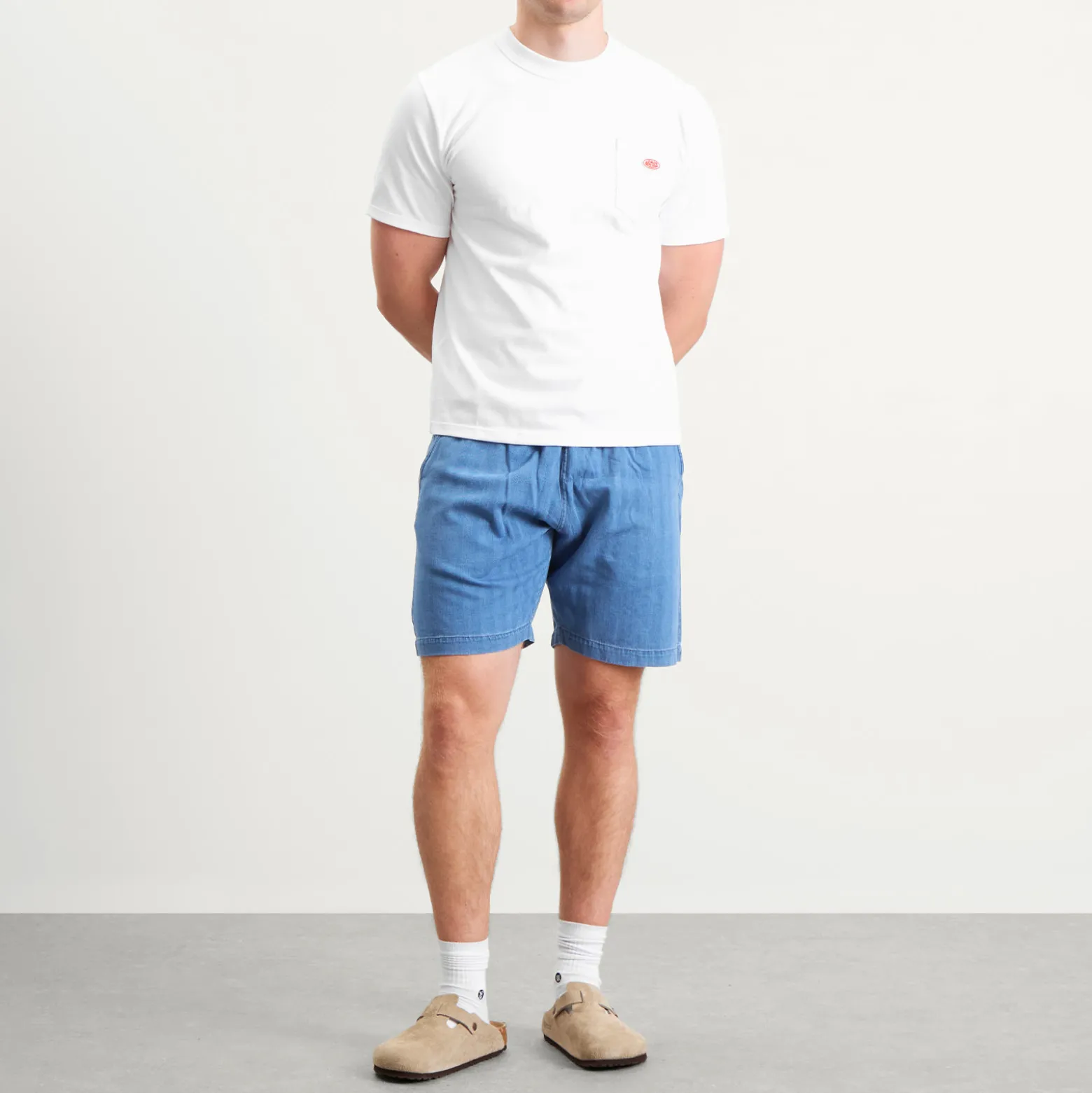 Armor-Lux Logo Pocket T-Shirt