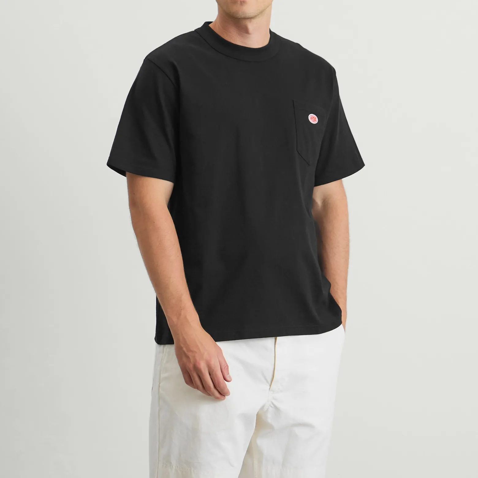 Armor-Lux Logo Pocket T-Shirt