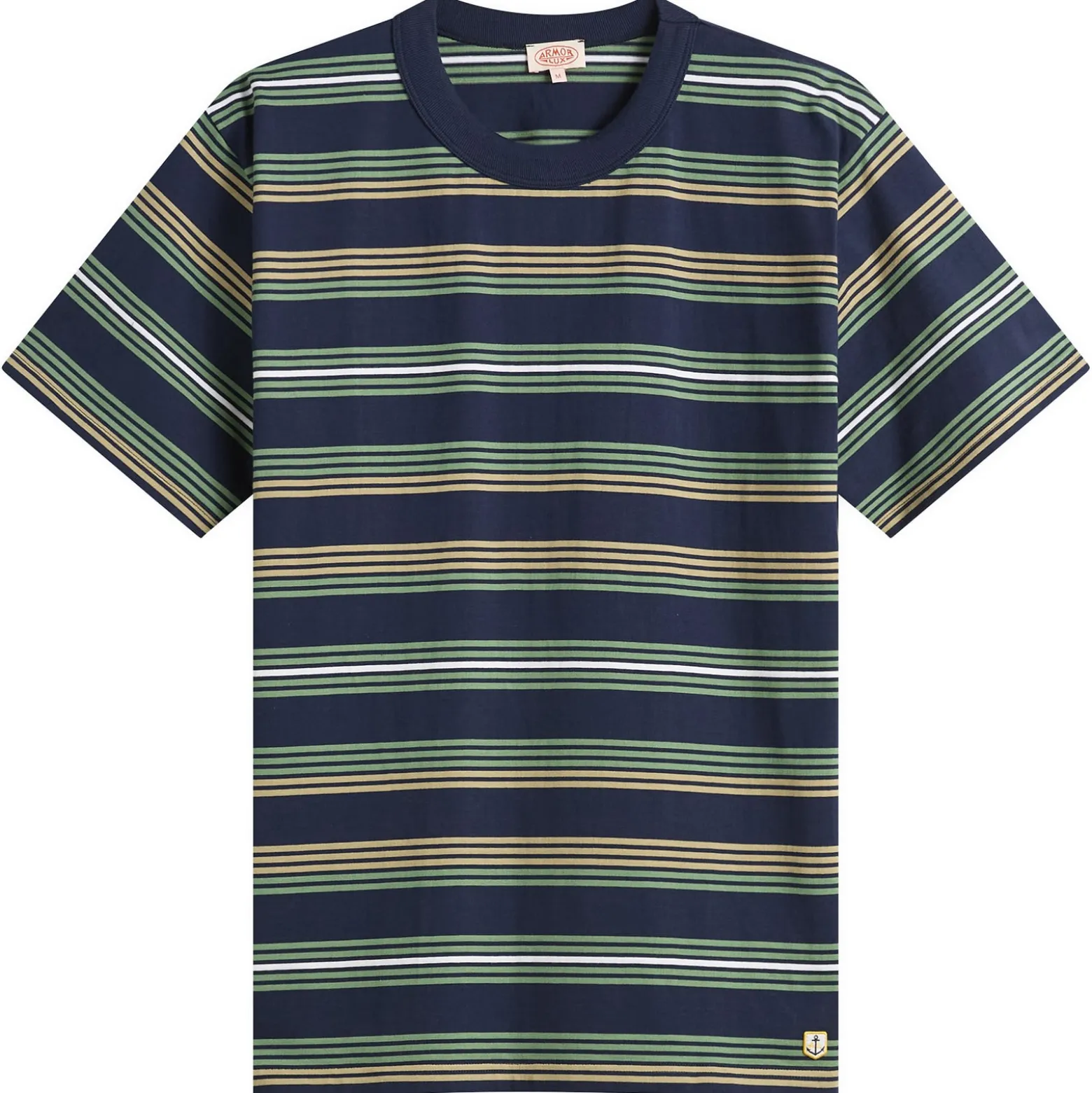 Armor-Lux Multi Stripe T-Shirt