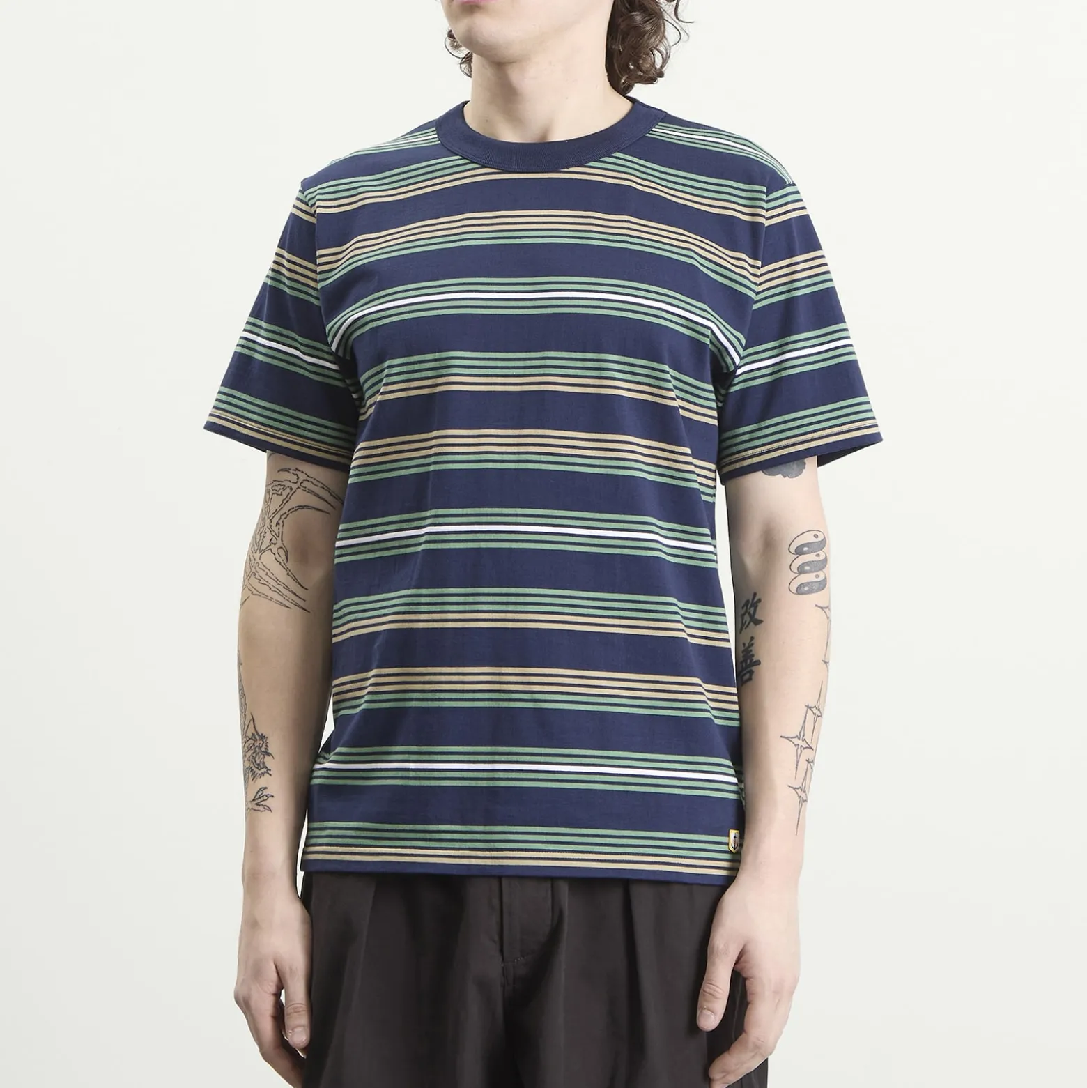 Armor-Lux Multi Stripe T-Shirt