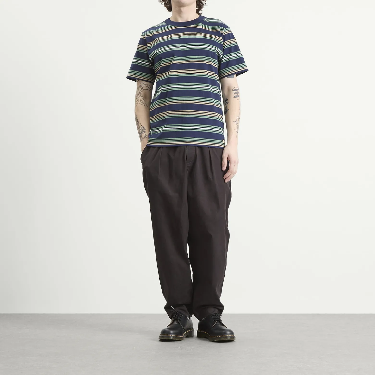 Armor-Lux Multi Stripe T-Shirt