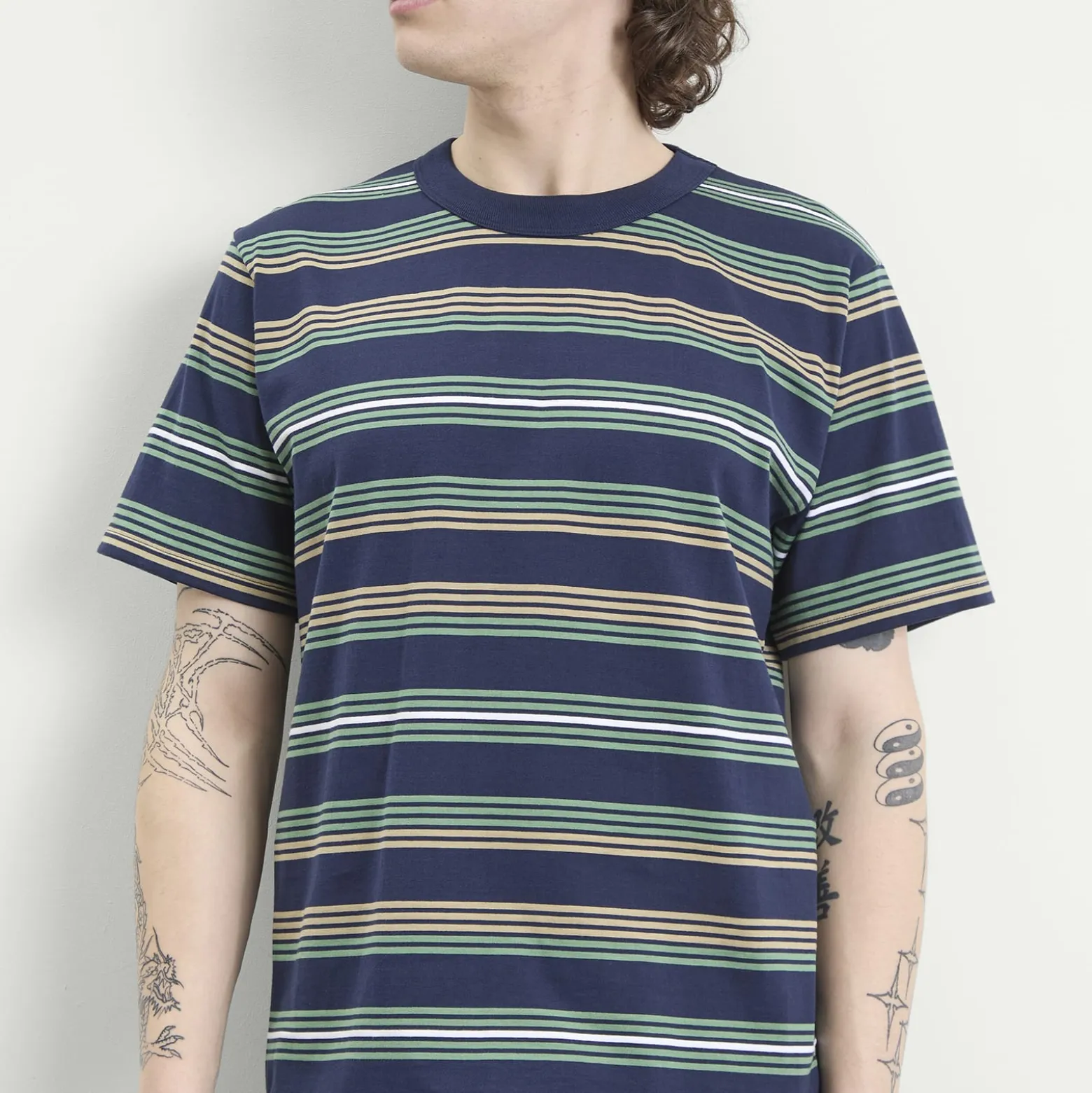 Armor-Lux Multi Stripe T-Shirt
