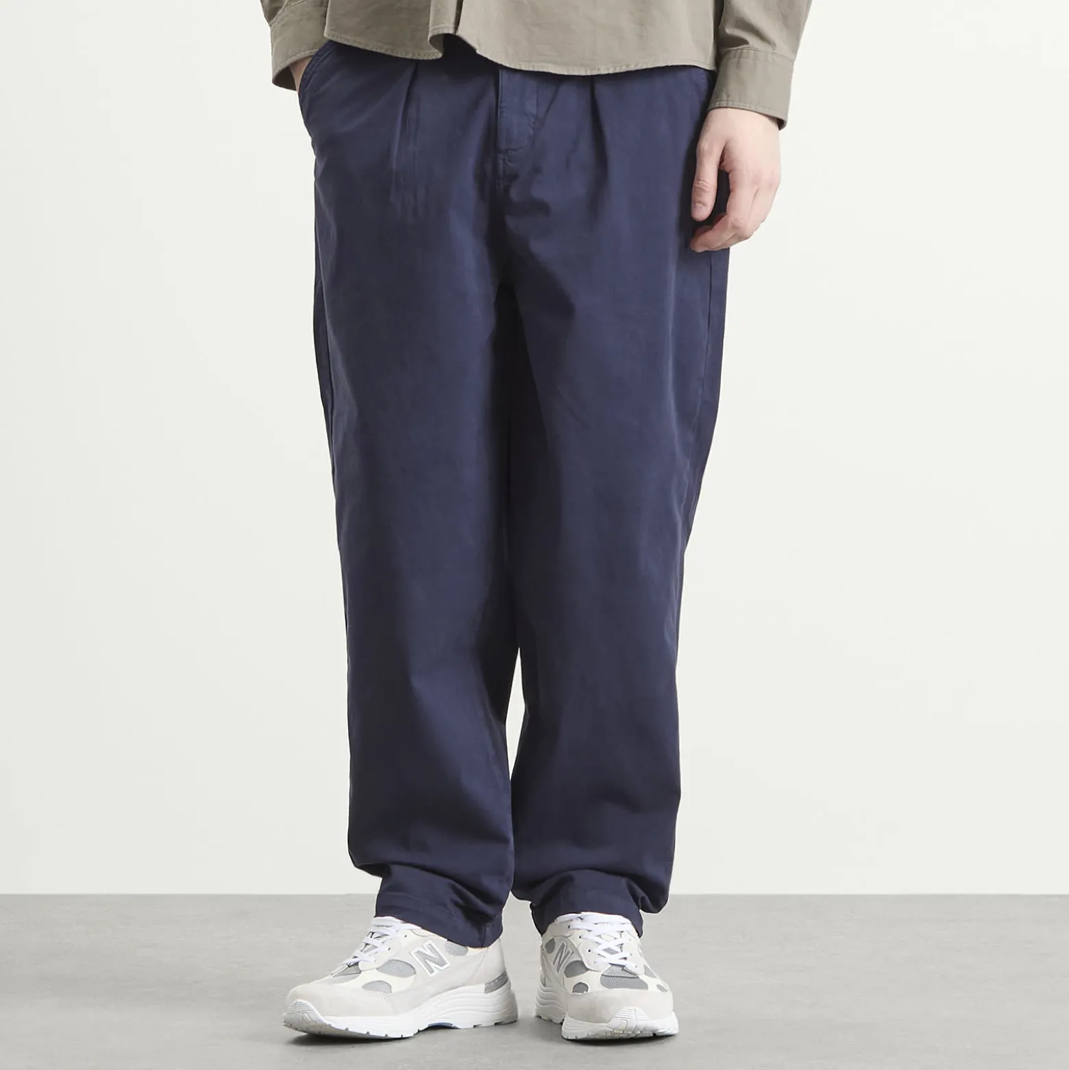 Armor-Lux Pleated Trouser