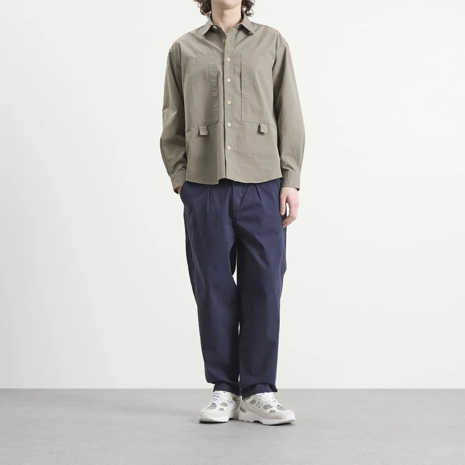 Armor-Lux Pleated Trouser