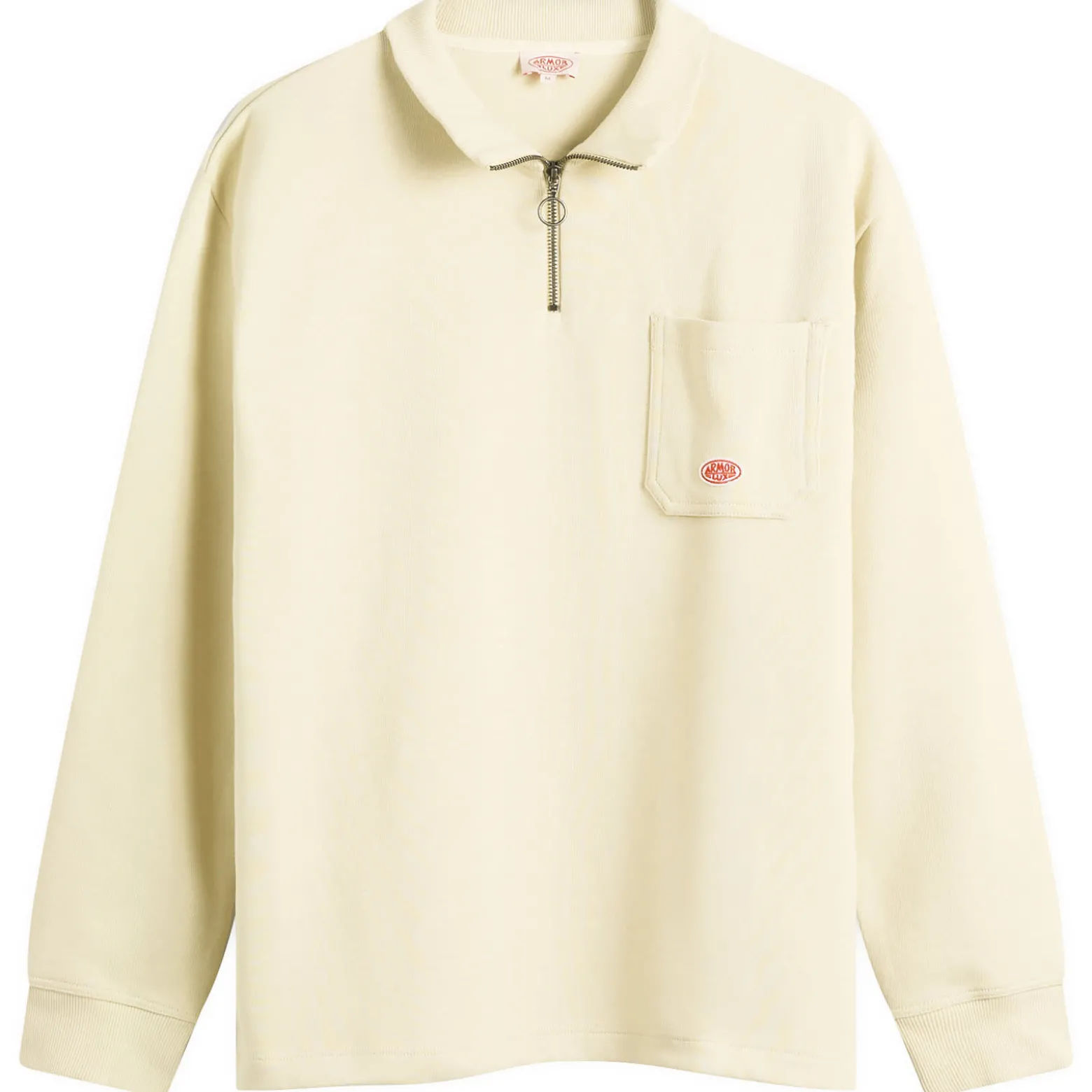 Armor-Lux Quarter Zip Sweatshirt