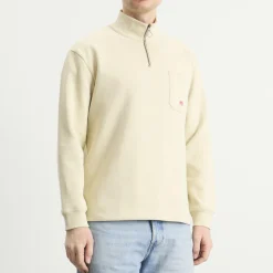 Armor-Lux Quarter Zip Sweatshirt