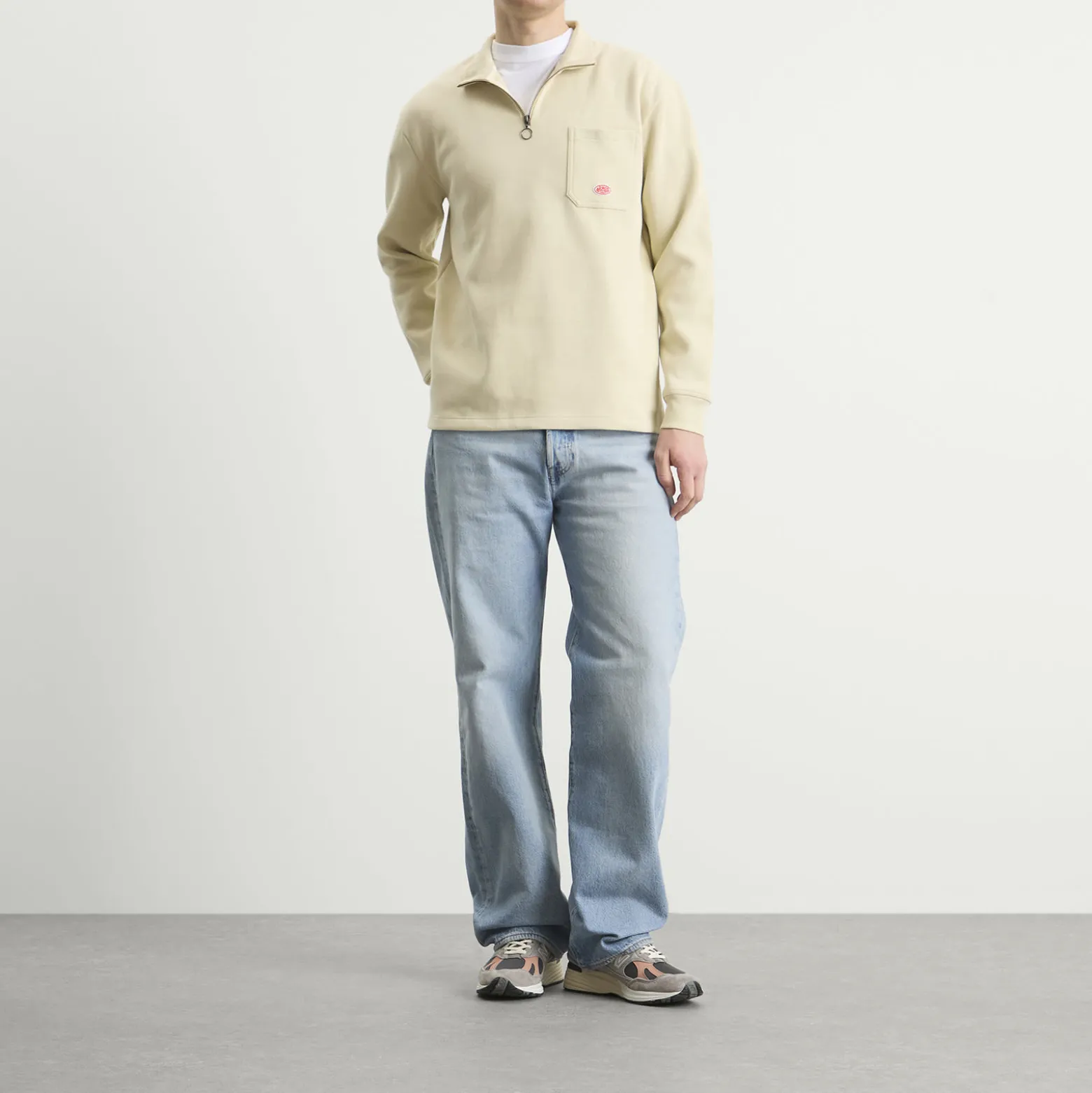 Armor-Lux Quarter Zip Sweatshirt