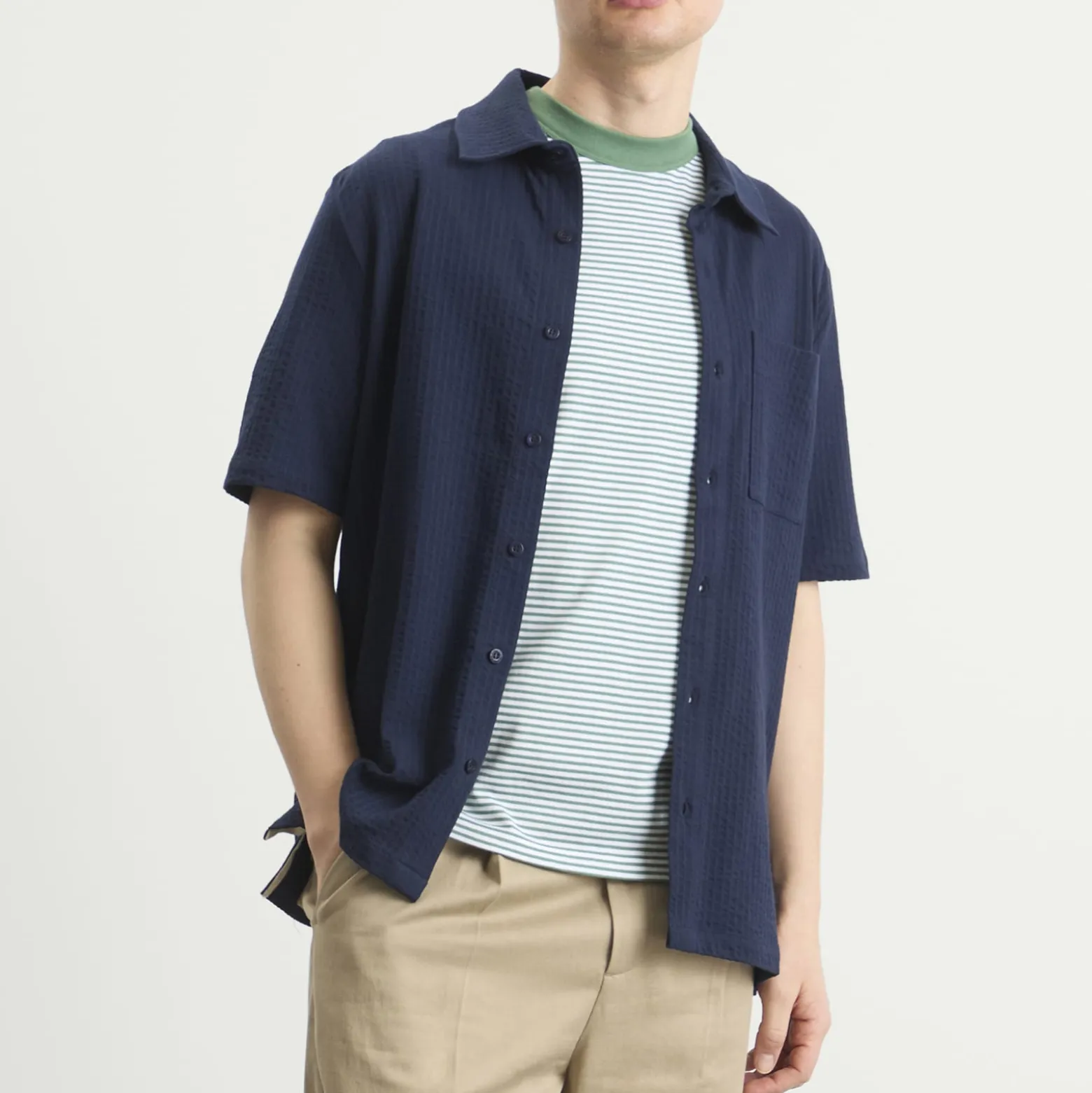 Armor-Lux Short Sleeve Shirt