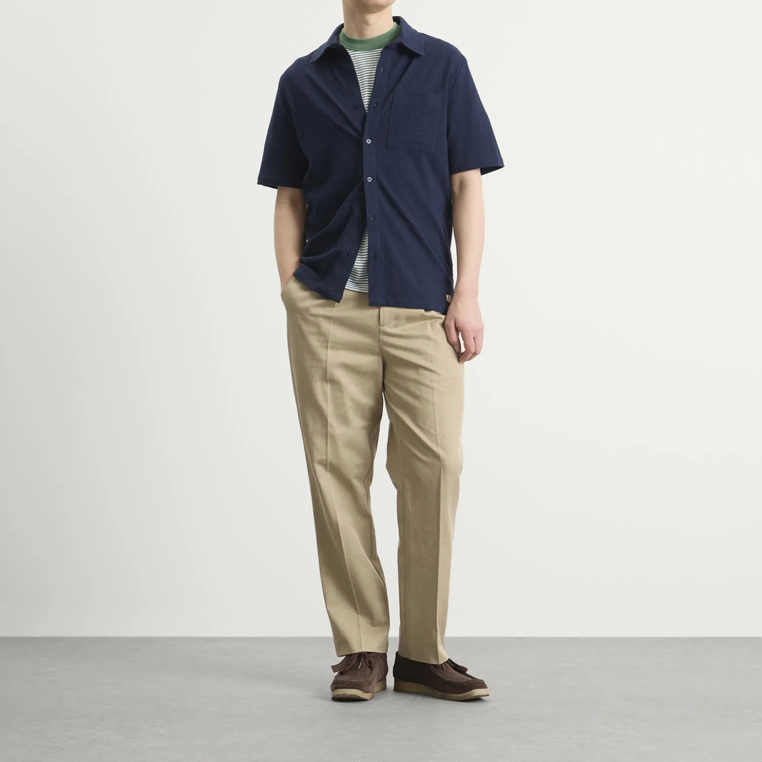 Armor-Lux Short Sleeve Shirt