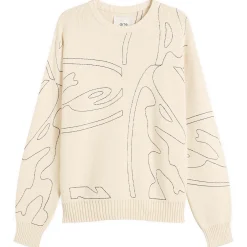 Arte All Over Circle Logo Knit Jumper