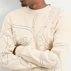 Arte All Over Circle Logo Knit Jumper
