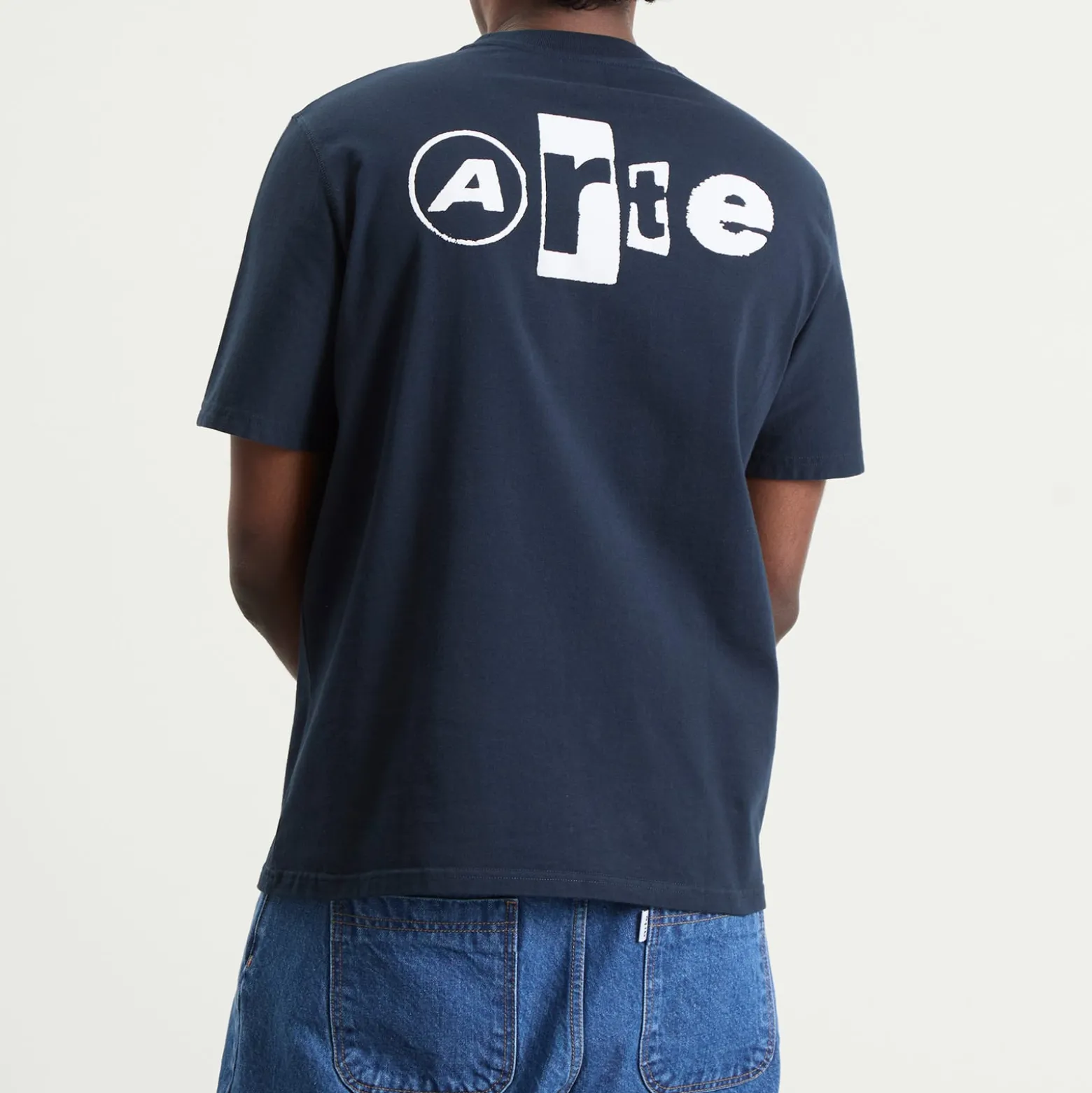 Arte Back Collage T-Shirt