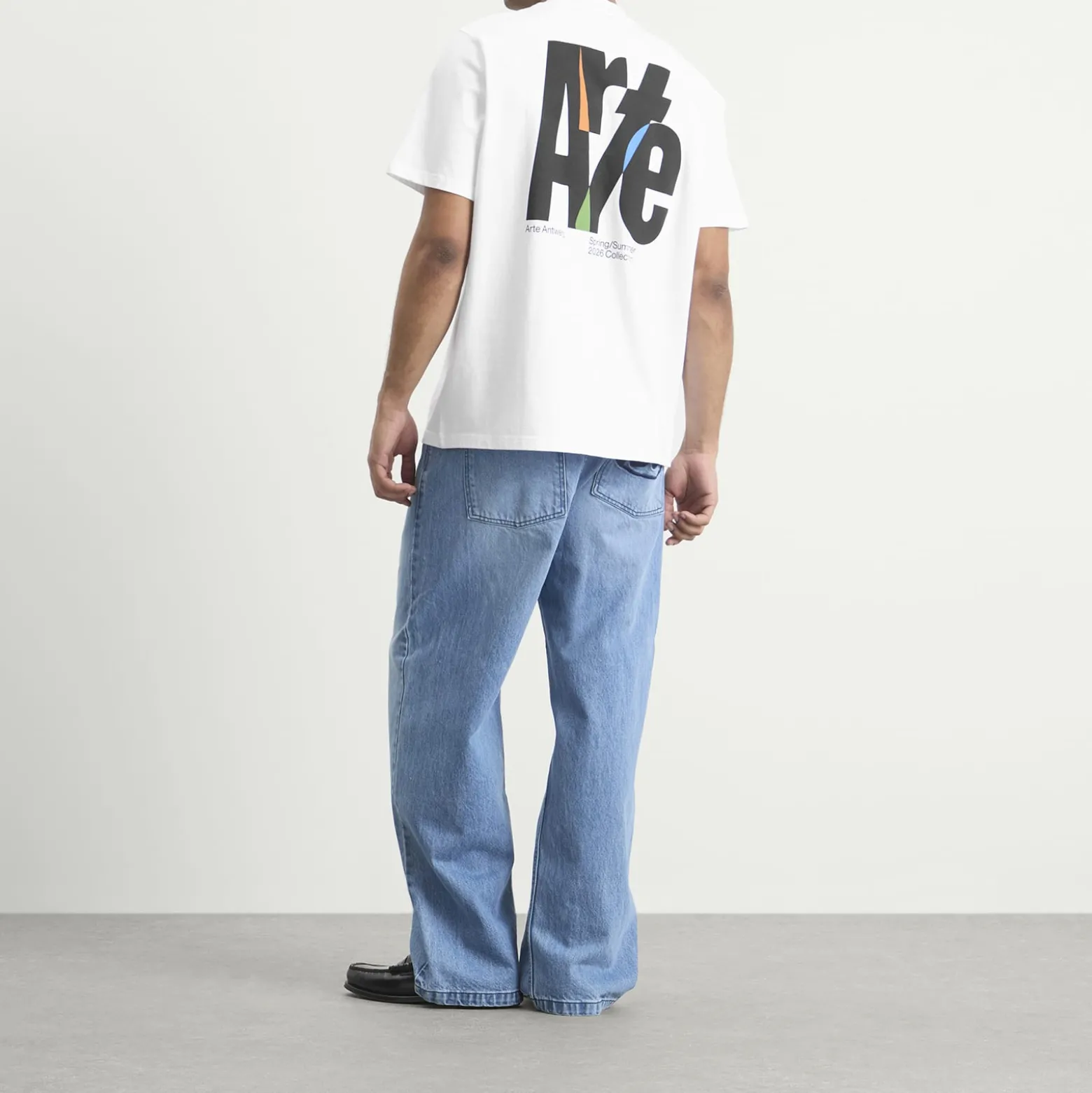 Arte Big Logo Back T-Shirt