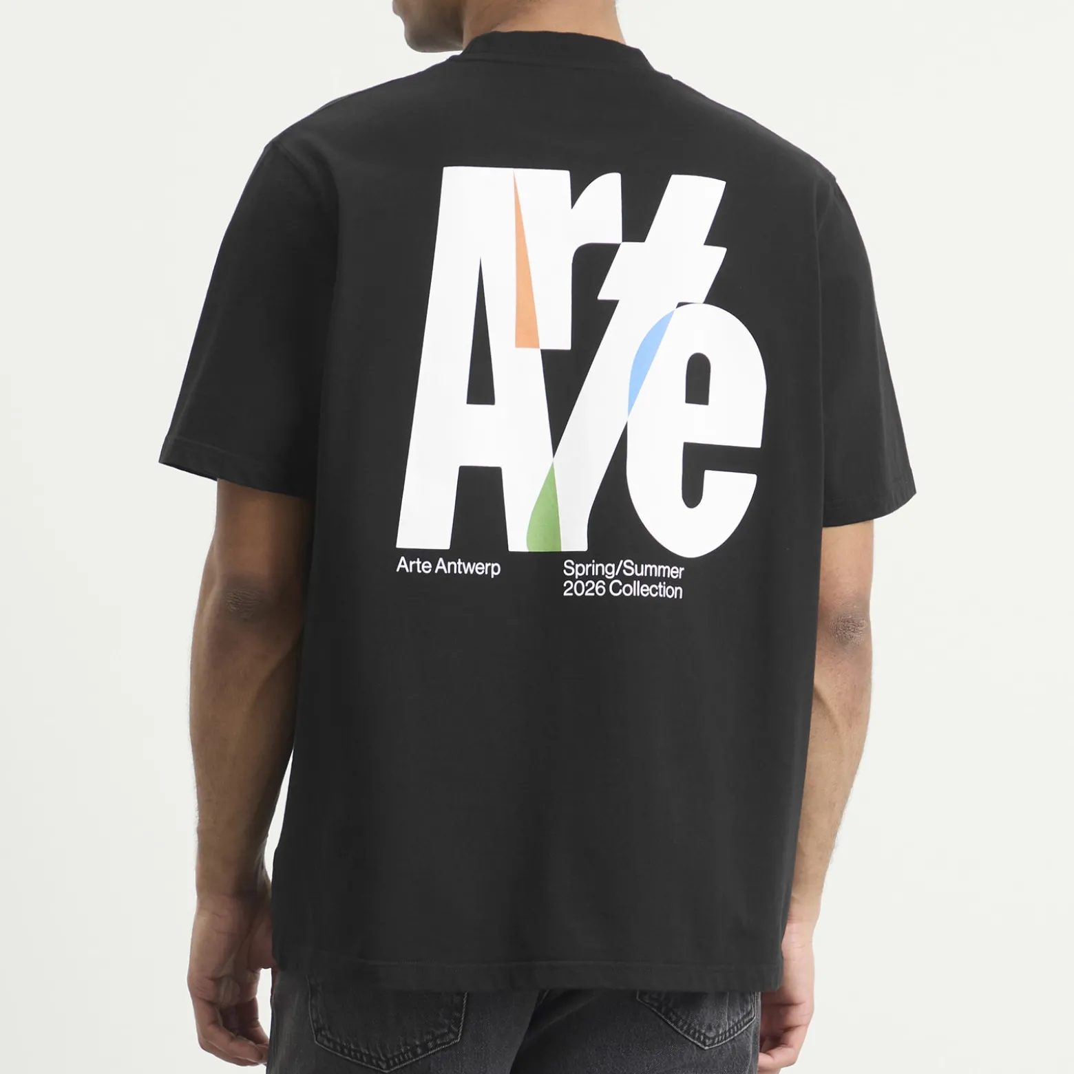 Arte Big Logo Back T-Shirt