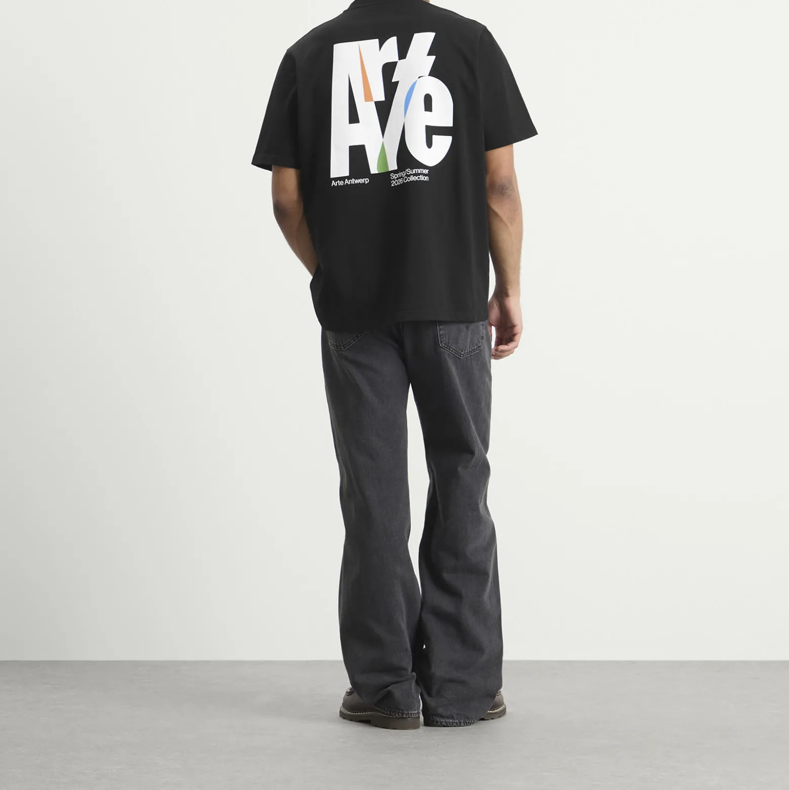 Arte Big Logo Back T-Shirt