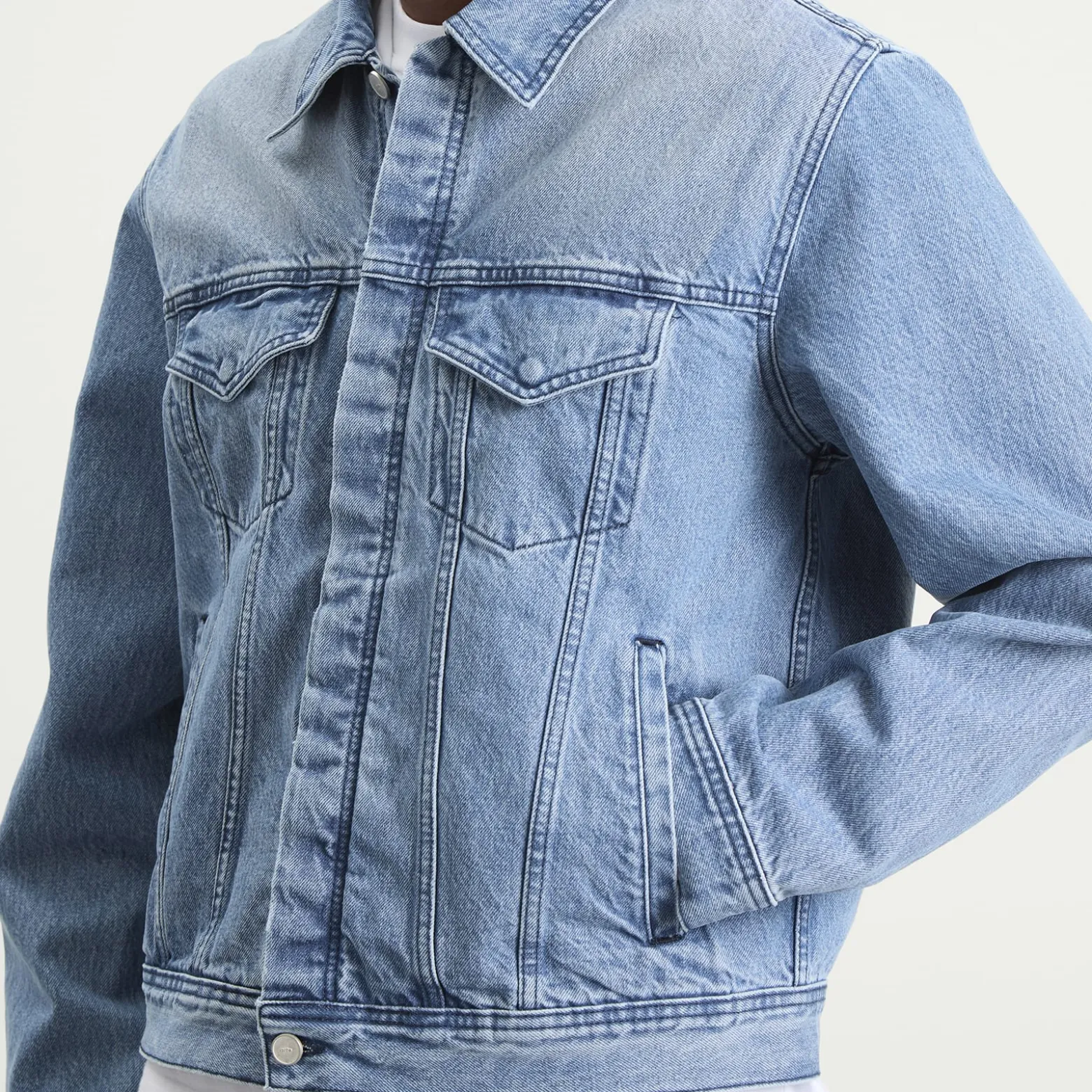 Arte Circle Logo Denim Jacket