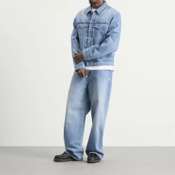 Arte Circle Logo Jeans