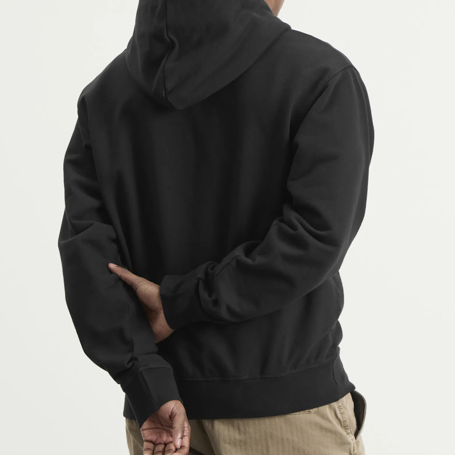 Arte Circle Logo Zip Hoodie