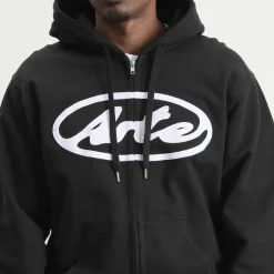 Arte Circle Logo Zip Hoodie