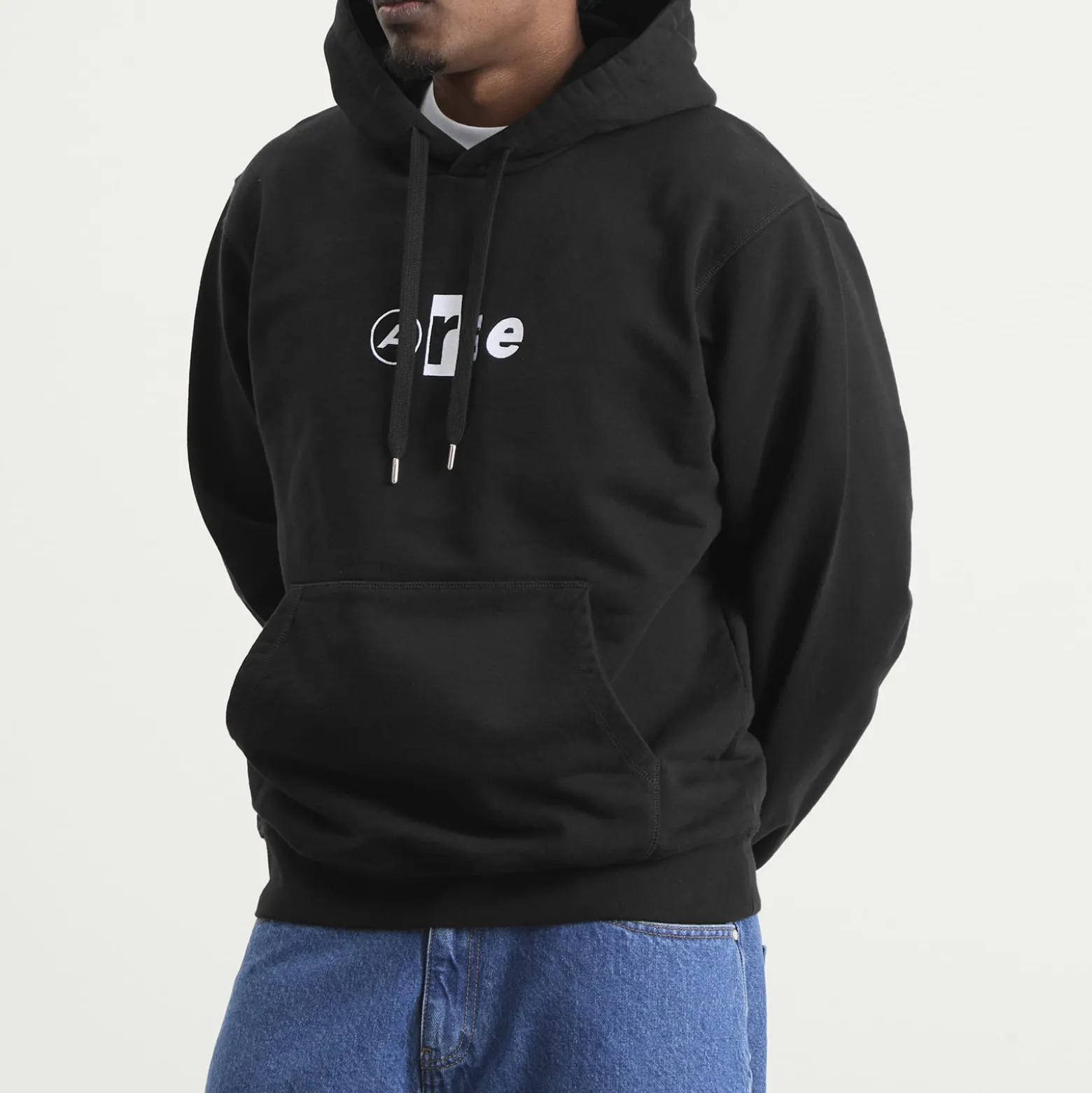 Arte Collage Logo Hoodie