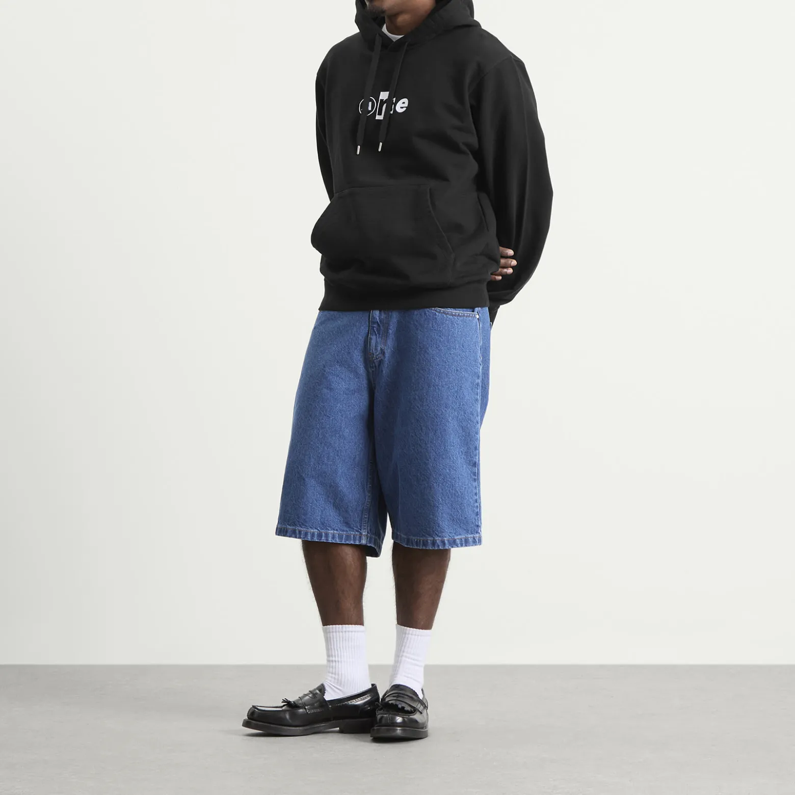Arte Collage Logo Hoodie