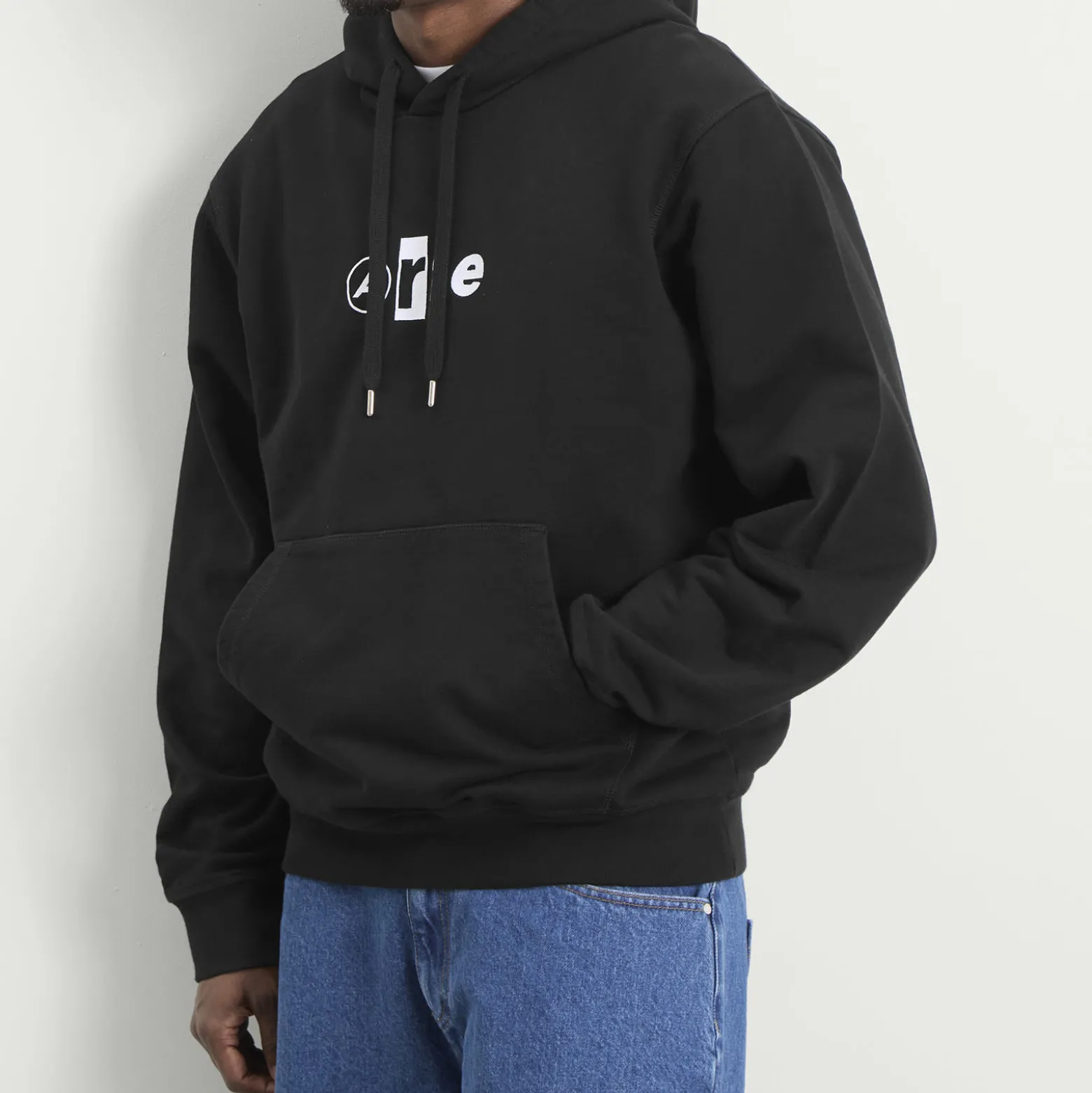 Arte Collage Logo Hoodie
