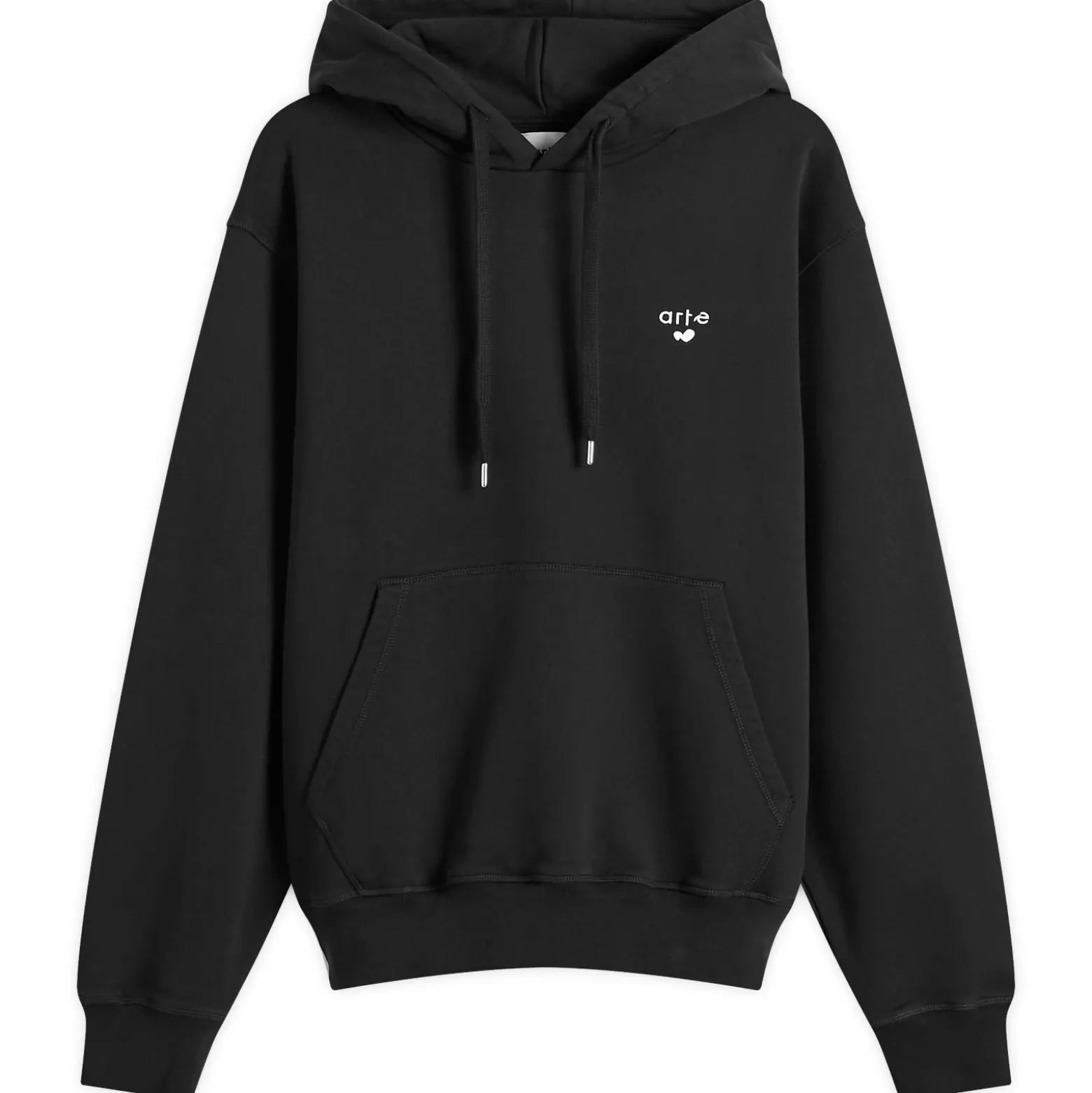 Arte Heart Logo Hoodie