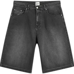 Arte Round Pocket Denim Shorts