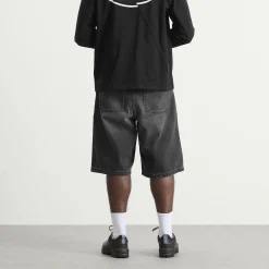 Arte Round Pocket Denim Shorts