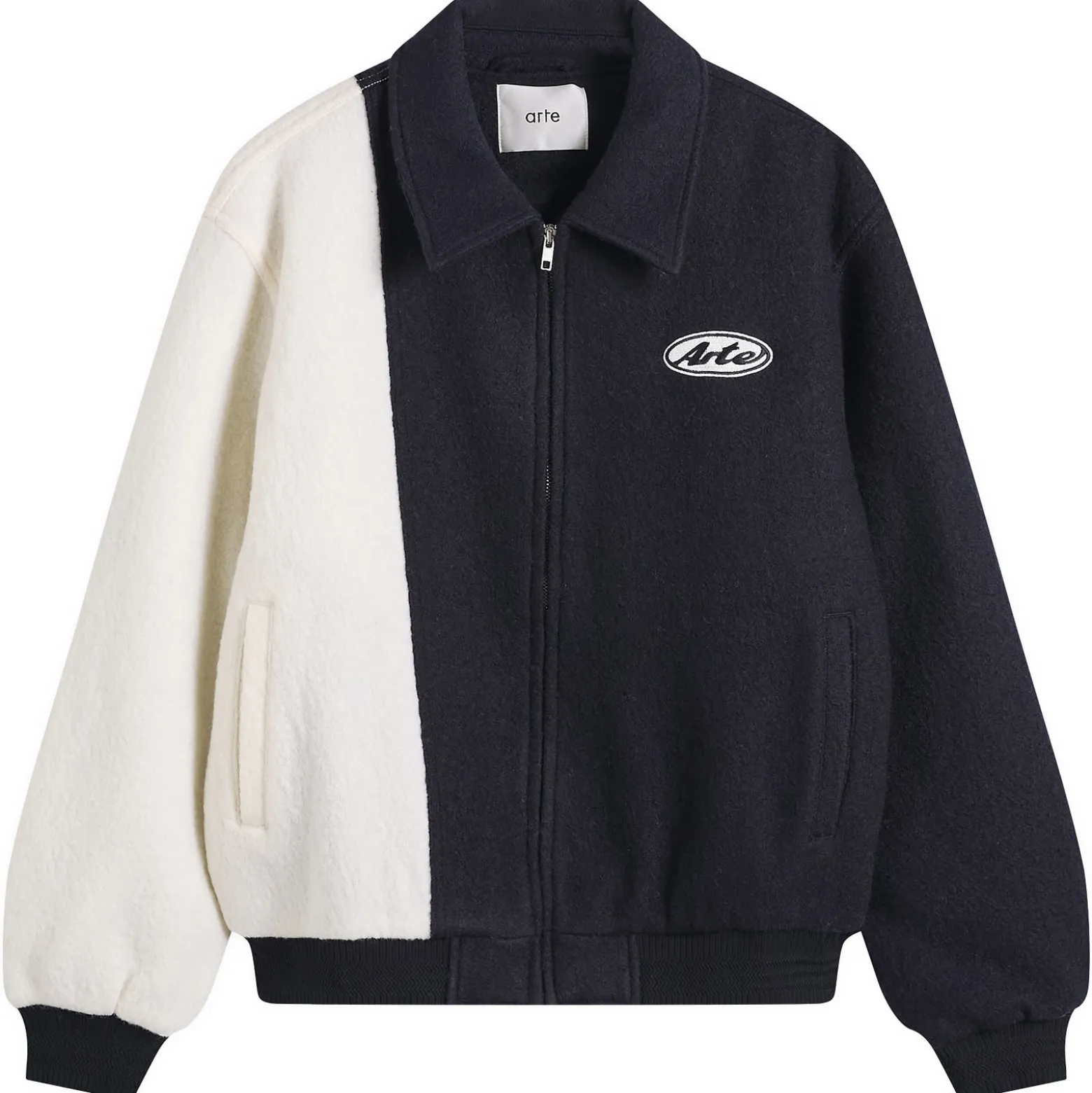 Arte Wool Varsity Jacket