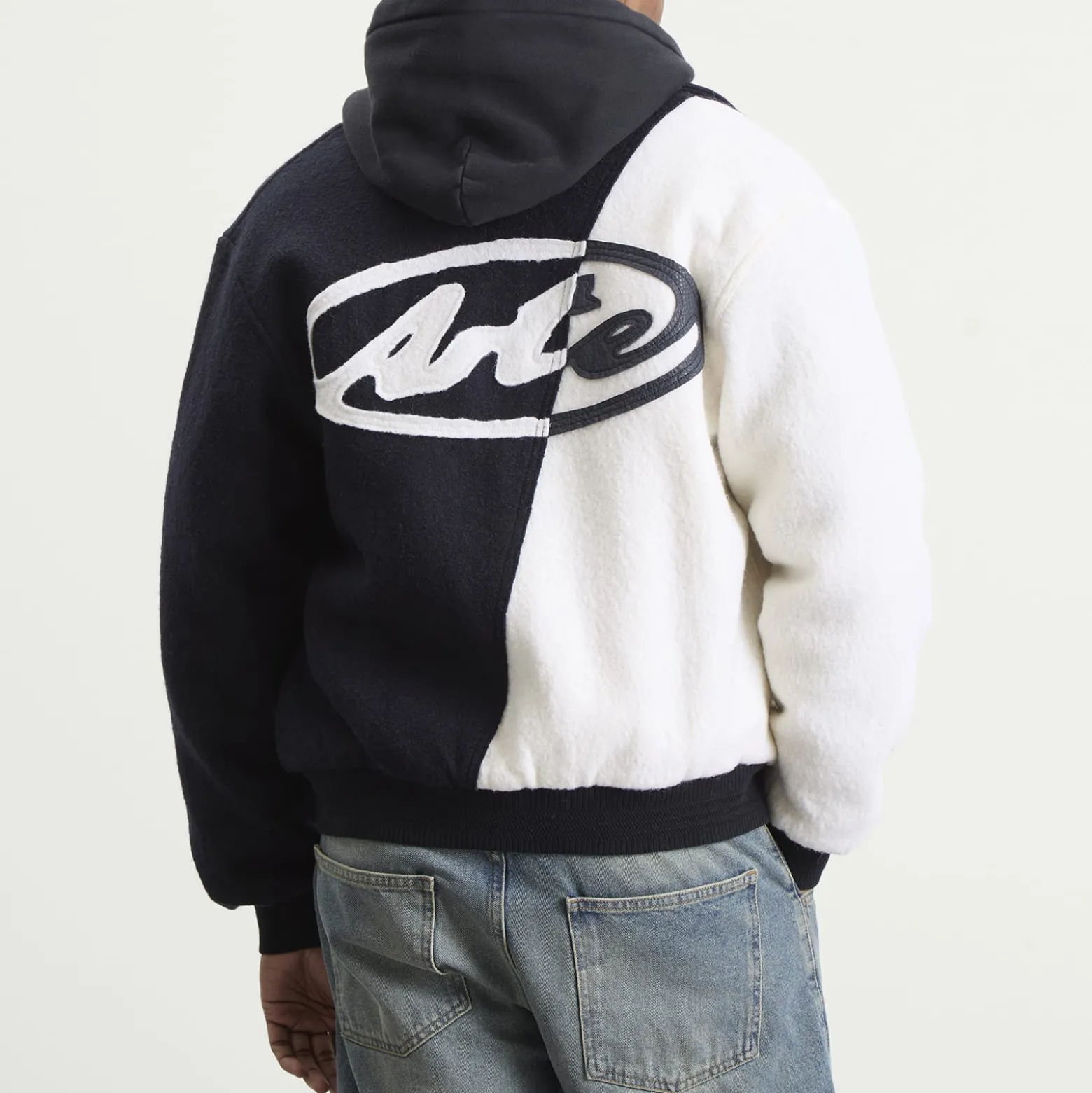 Arte Wool Varsity Jacket