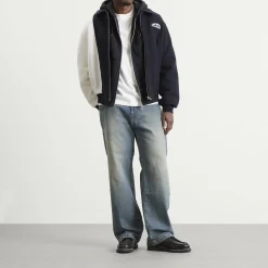 Arte Wool Varsity Jacket