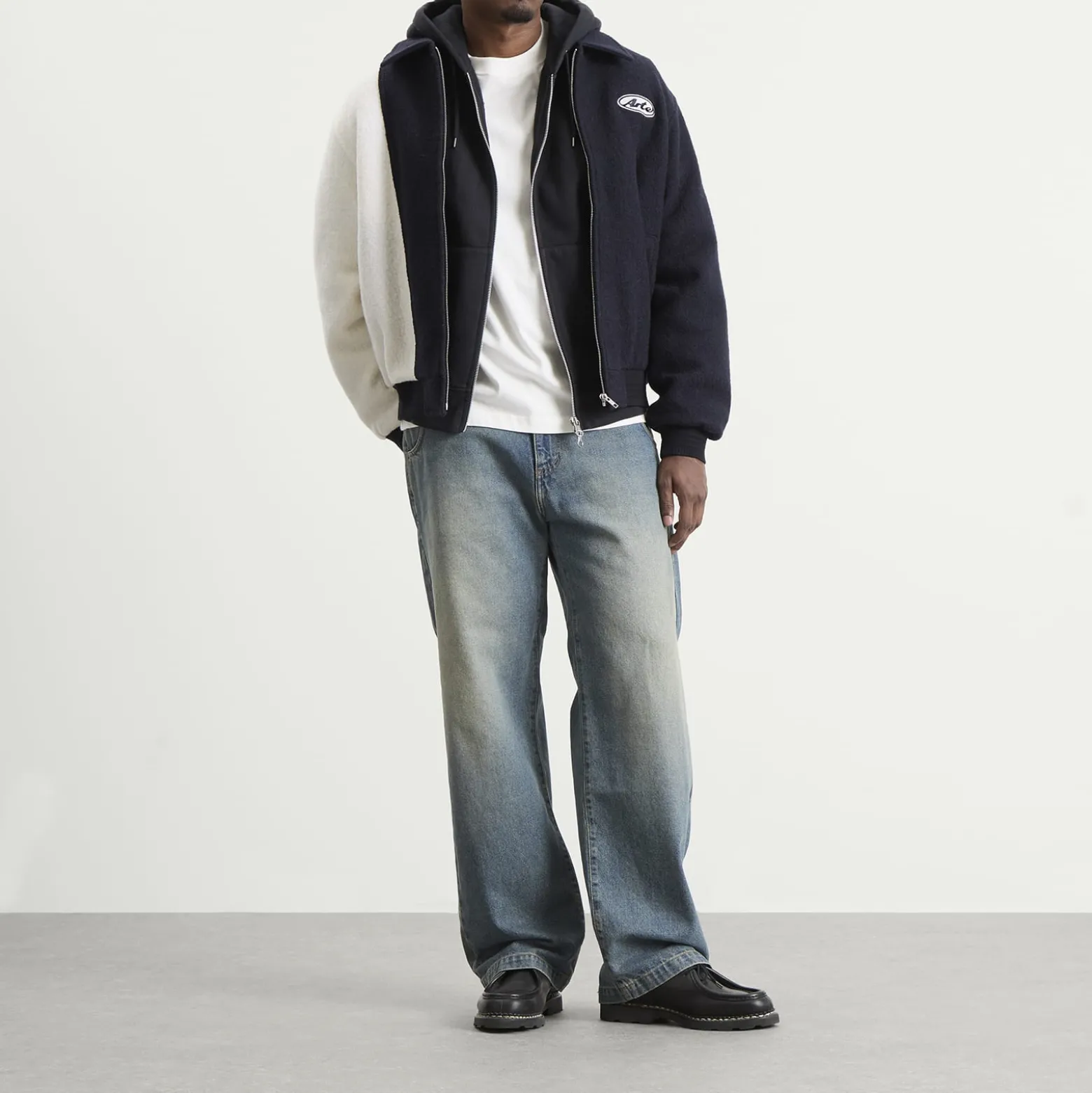 Arte Wool Varsity Jacket