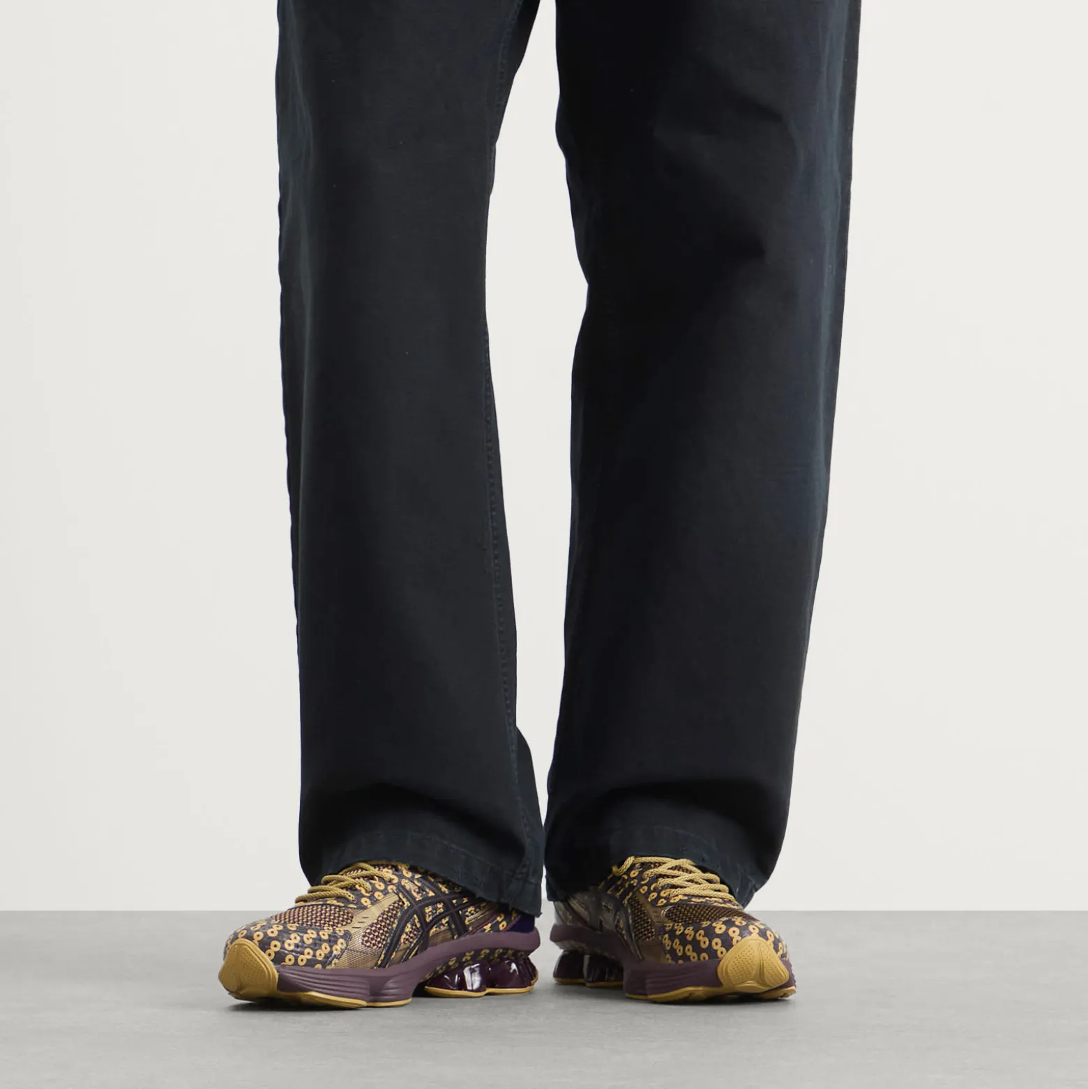 Asics US7-S Gel-Kenetic Fluent Sneakers