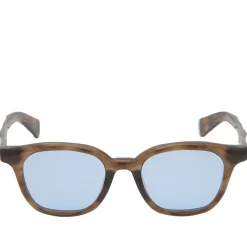 A. SOCIETY Navy Sunglasses