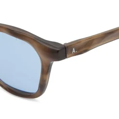 A. SOCIETY Navy Sunglasses