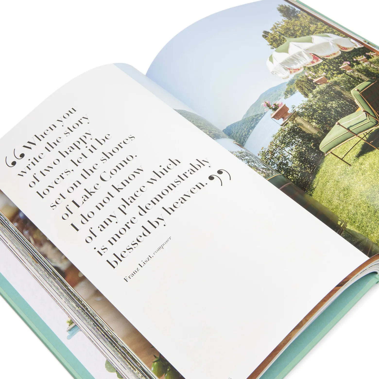 Assouline Lake Como Idyll
