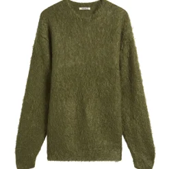 Auralee Brushed Kid Mohair Jumper