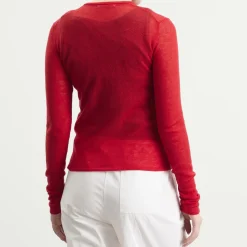 Auralee Cashmere Knit Cardigan