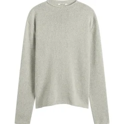 Auralee Cashmere Silk Melange Knit Jumper