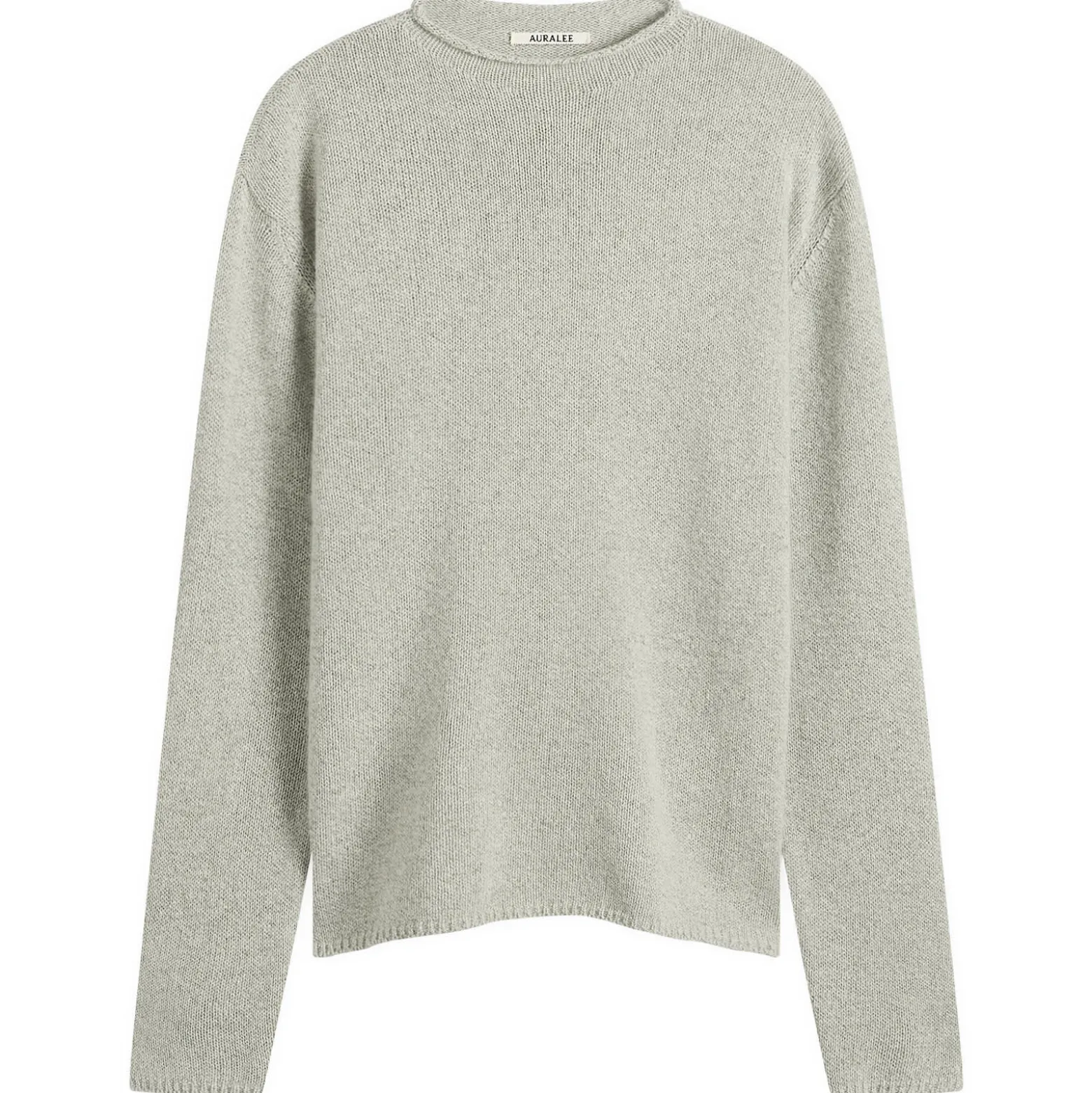 Auralee Cashmere Silk Melange Knit Jumper