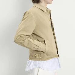 Auralee Garment-Dyed Finx Light Chino Blouson