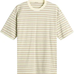 Auralee Gradient Stripe Jersey T-Shirt